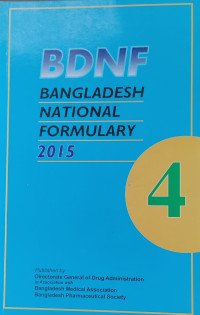 Bangladesh national formulary (BDNF).