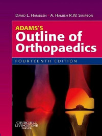 Adams's Outline of Orthopaedics
