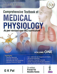 Comprehensive textbook of medical physiology - Volume I