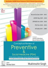 Conceptual Review of Preventive and Social Medicine : (PSM)