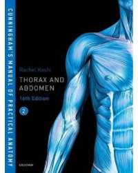 Cunningham's Manual Of Practical Anatomy : Thorax & Abdomen : Vol.- 2