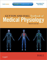 Guyton and Hall textbook of medical physiology.