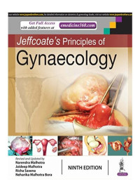 Jeffcoate's Principles of Gynaecology
