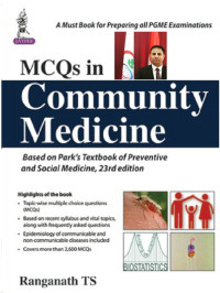 MCQ In Community Medicine