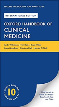 Oxford handbook of clinical medicine