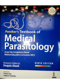 Paniker’s Textbook of Medical Parasitology