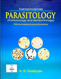 Parasitology Protozoology and Helminthology