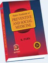 Park's Textbook of preventive & Social Medicine