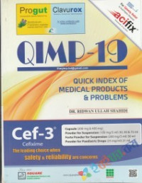 QIMP-19 : Quick index of medical products & problems