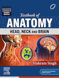 Textbook of Anatomy : head, neck and brain - volume III