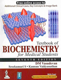 Textbook Of Biochemistry for Medical Students