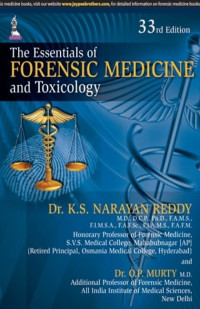 The Essentials of Forensic Medicine and Toxicology